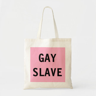 Bag Gay Slave Tygkasse