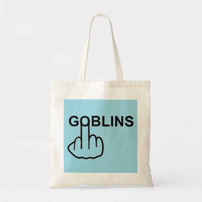 Bag Goblins Flip Tygkasse (Framsidan)