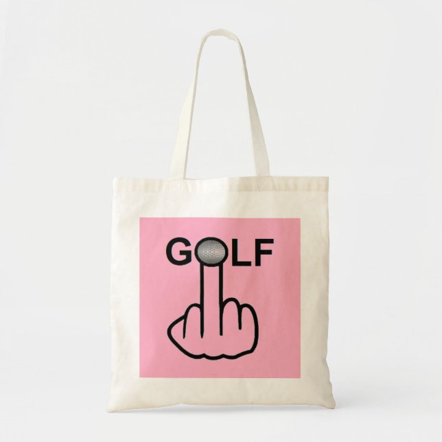 Bag Golf Flip Tygkasse (Framsidan)