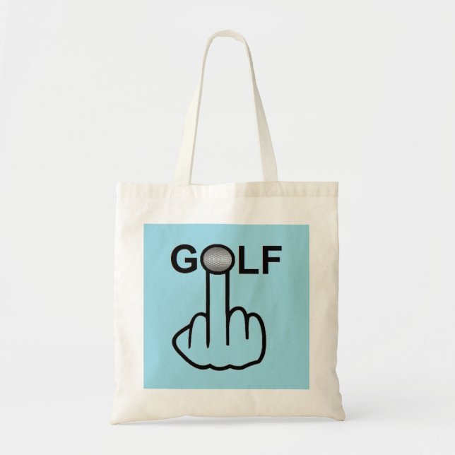 Bag Golf Flip Tygkasse (Framsidan)