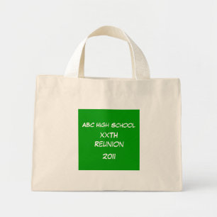 Bag - Grönt-krita Mini Tygkasse