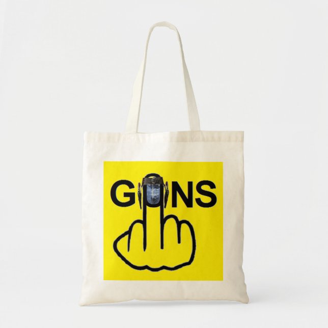 Bag Guns Flip Tygkasse (Framsidan)