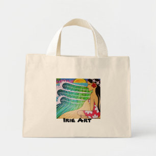 Bag - Hinano Girl Sunset Mini Tygkasse