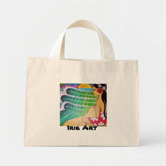 Bag - Hinano Girl Sunset Mini Tygkasse