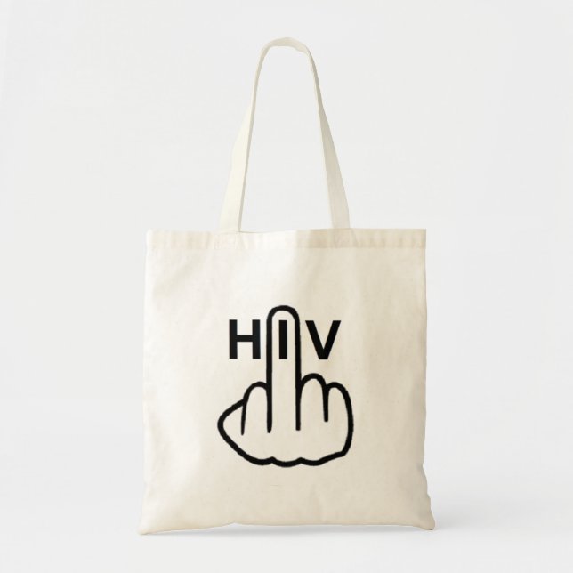 Bag HIV Flip Tygkasse (Framsidan)