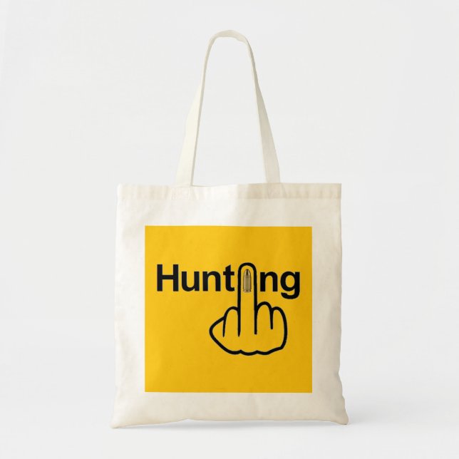Bag Hunting Flip Tygkasse (Framsidan)