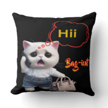 Bag-icat Funny Kids Dekorativ kudde Cover