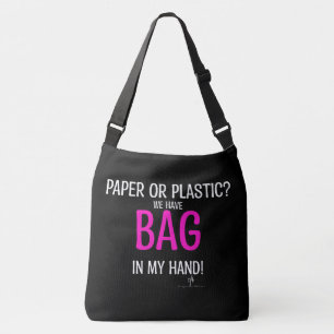 Bag in hand Shock rosa Pers. Lg. Tote Axelväska