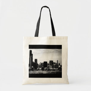 Bag-Kärlek Art House-Downtown 3 Tygkasse