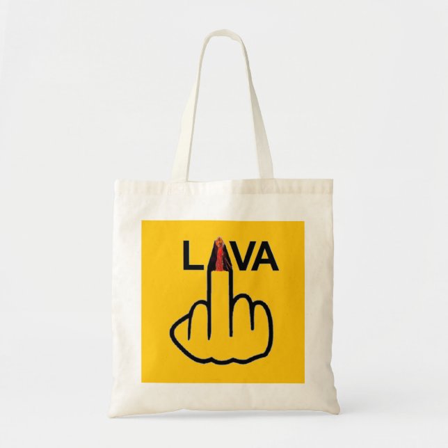 Bag Lava Flip Tygkasse (Framsidan)