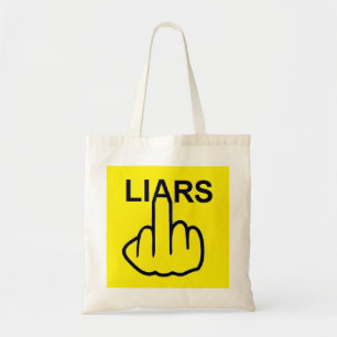 Bag Liars Flip Tygkasse