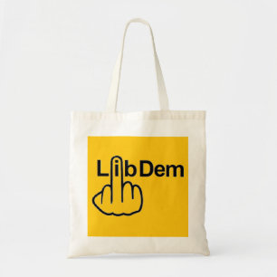 Bag Lib Dem Flip Tygkasse
