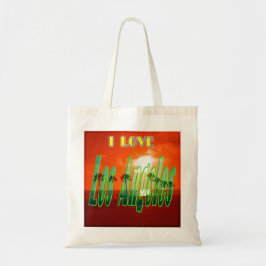 Bag "Lolly Los Angeles" Tygkasse