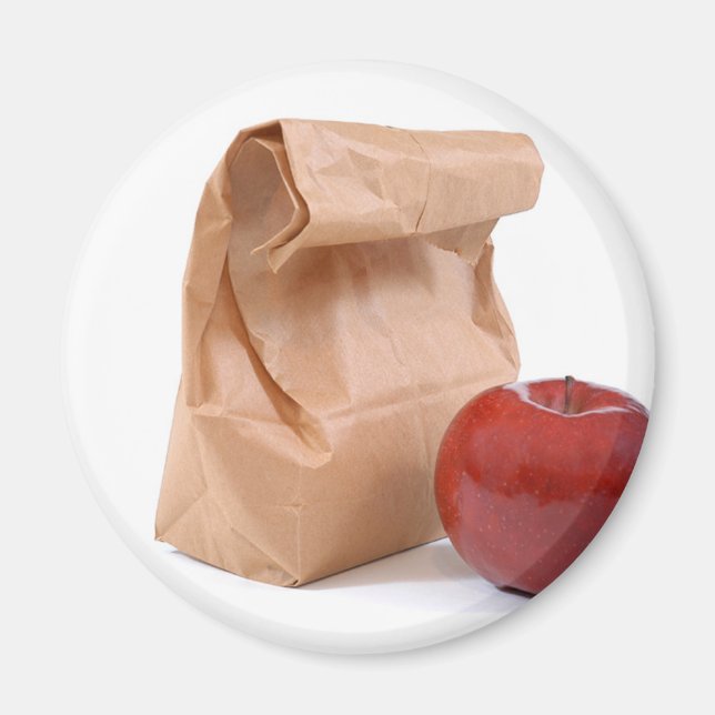 Bag lunch magnet (Framsidan)