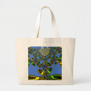 Bag-mall Jumbo Tygkasse