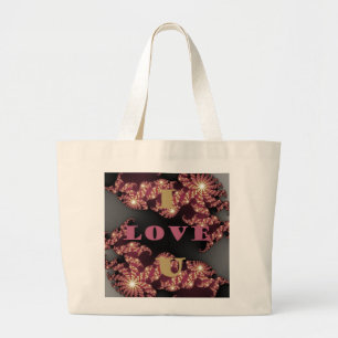 Bag-mall Jumbo Tygkasse