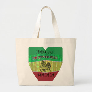 Bag-mall Jumbo Tygkasse