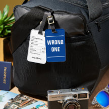 BAG-MÄRKRE - felaktig.