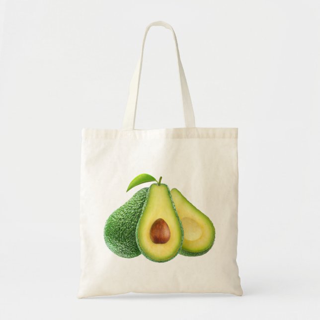 Bag med avokado tygkasse (Framsidan)