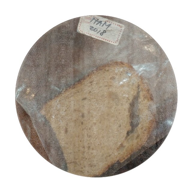 Bag med brödsegment (Framsidan)