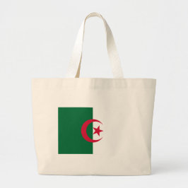 Bag med Flagga Algeriet Jumbo Tygkasse