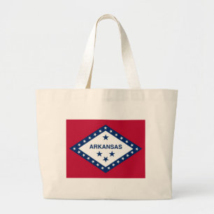 Bag med Flagga Arkansas State - USA Jumbo Tygkasse