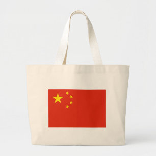 Bag med Flagga av China Jumbo Tygkasse
