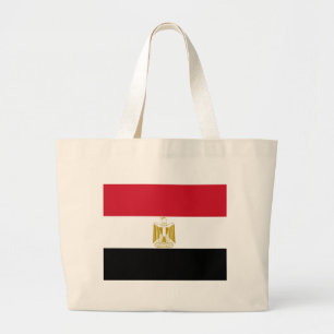 Bag med Flagga av Egypten Jumbo Tygkasse