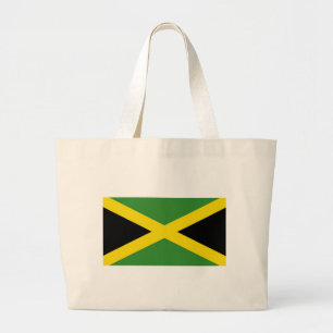 Bag med Flagga av Jamaica Jumbo Tygkasse