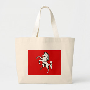 Bag med Flagga av Kent, England Jumbo Tygkasse