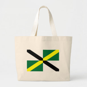 Bag med Flagga av Monterey, Kalifornien, USA Jumbo Tygkasse
