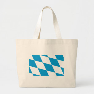 Bag med Flagga Bayern Jumbo Tygkasse