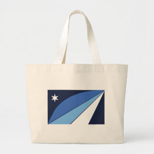Bag med Flagga Columbia, South Carolina Jumbo Tygkasse