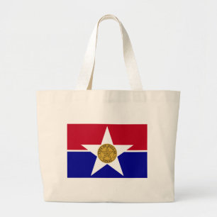 Bag med Flagga Dallas, USA Jumbo Tygkasse