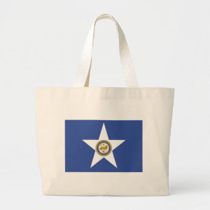 Bag med Flagga Houston, USA Jumbo Tygkasse