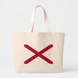 Bag med Flagga i Alabama-staten - USA Jumbo Tygkasse