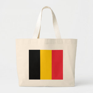 Bag med Flagga i Belgien Jumbo Tygkasse