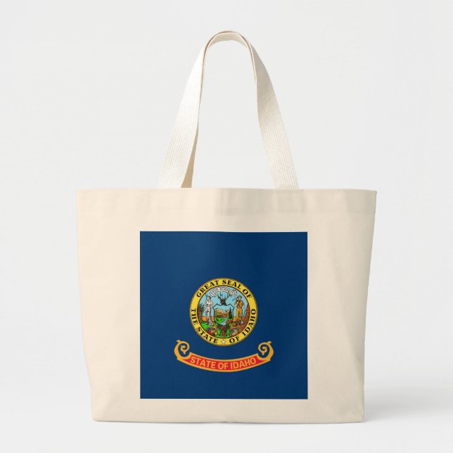 Bag med Flagga Idaho State - USA Jumbo Tygkasse (Framsidan)