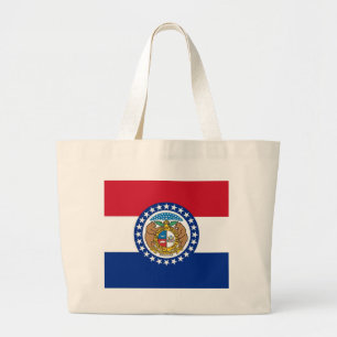 Bag med Flagga Missouri State - USA Jumbo Tygkasse