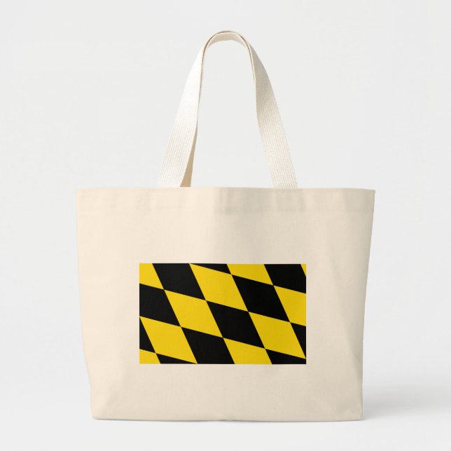 Bag med Flagga München, Bayern Jumbo Tygkasse (Framsidan)