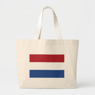 Bag med Flagga Nederländerna Jumbo Tygkasse