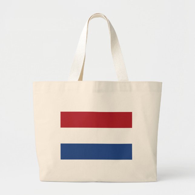 Bag med Flagga Nederländerna Jumbo Tygkasse (Framsidan)