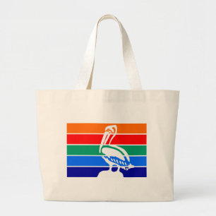 Bag med Flagga Sankt Petersburg, Florida Jumbo Tygkasse