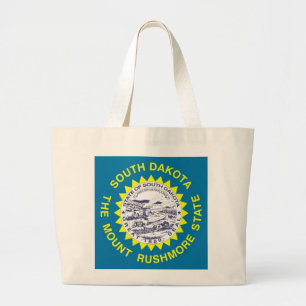 Bag med Flagga South Dakota State - USA Jumbo Tygkasse