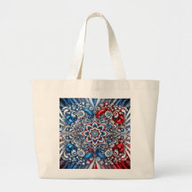 Bag med Fransk Färg Design