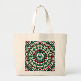 Bag med italienska Färg-design Jumbo Tygkasse