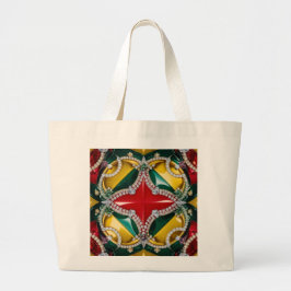 Bag med Los Angeles Färg Design Design Jumbo Tygkasse