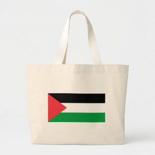 Bag med Palestinas Flagga Jumbo Tygkasse