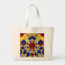 Bag med rumänsk Färg-design