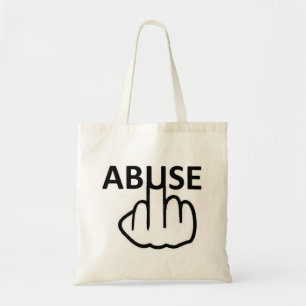 Bag-missbruk är Hemskt Tygkasse